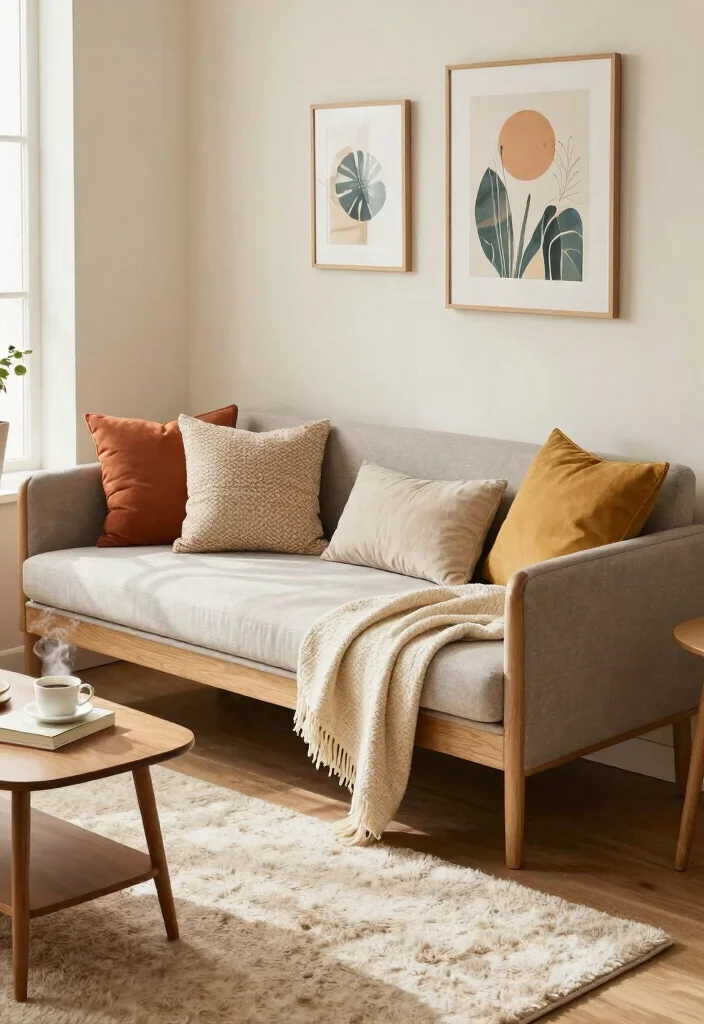 10 Bed in Living Room Ideas for Tiny Apartments 24 10 Bed in Living Room Ideas for Tiny Apartments 4. Daybeds The Best of Both Worlds 0