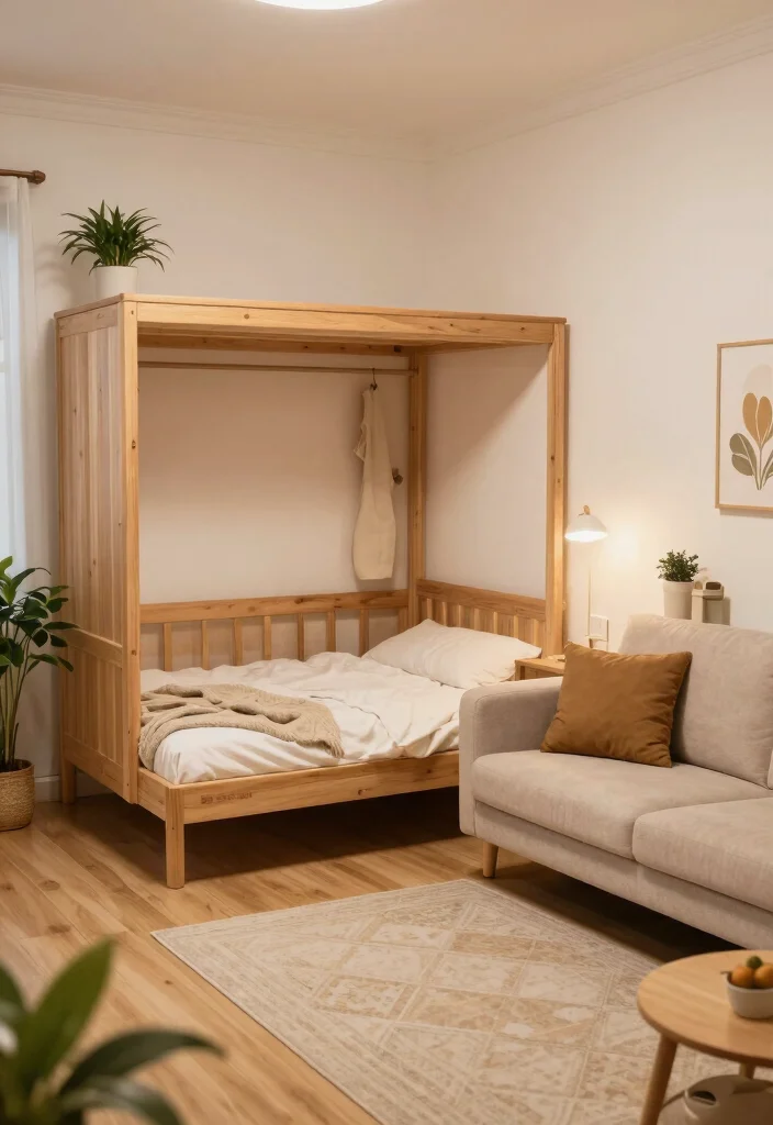 10 Bed in Living Room Ideas for Tiny Apartments 61 10 Bed in Living Room Ideas for Tiny Apartments Conclusion 0