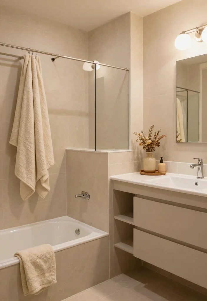 10 Beige Toilet Bathroom Ideas with Soft Neutral Style Conclusion 0