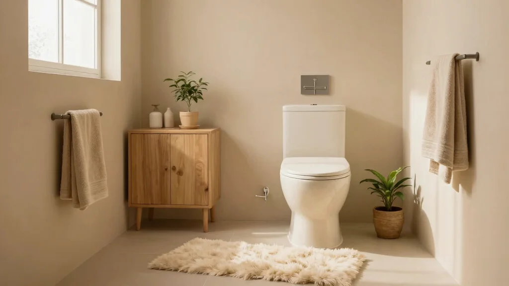 10 Beige Toilet Bathroom Ideas with Soft Neutral Style