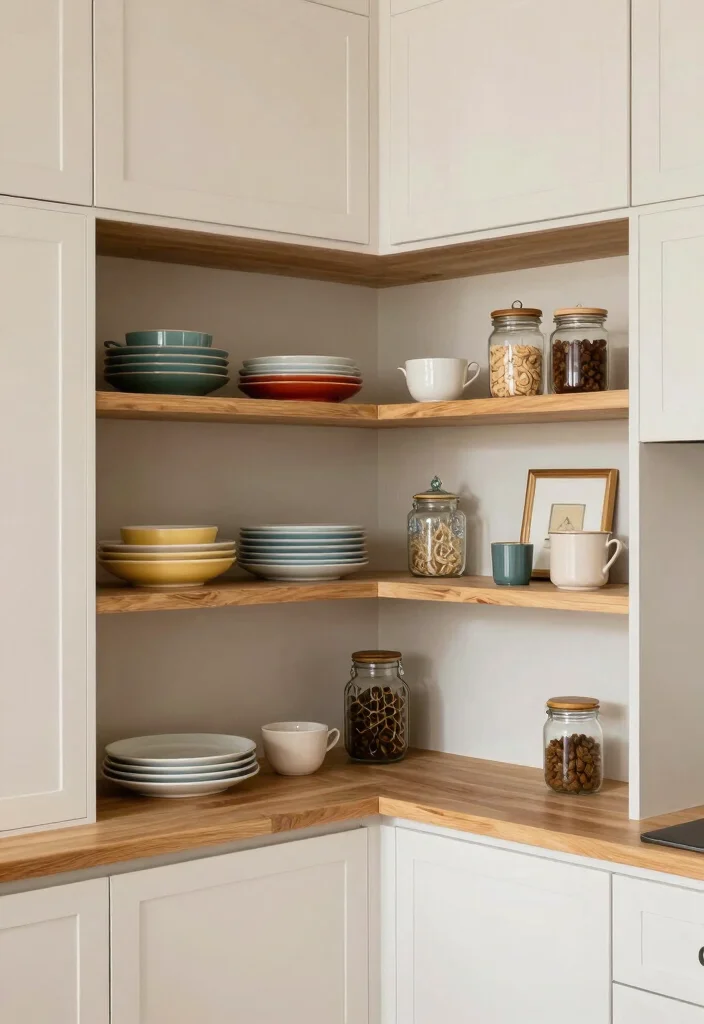10 End of Kitchen Cabinet Ideas to Use Dead Space 25 10 End of Kitchen Cabinet Ideas to Use Dead Space 5. Floating Shelves 0