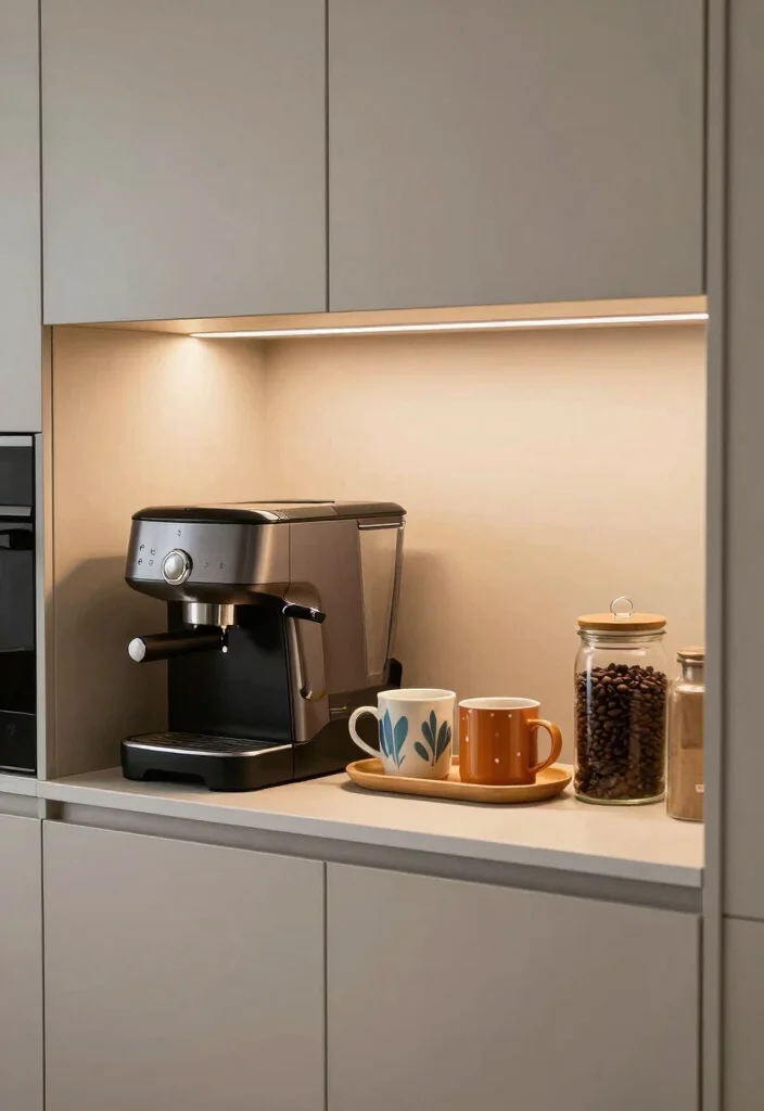 10 End of Kitchen Cabinet Ideas to Use Dead Space 26 10 End of Kitchen Cabinet Ideas to Use Dead Space 6. Cozy Coffee Station 0