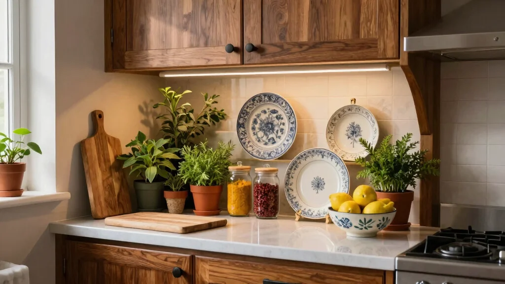 10 End of Kitchen Cabinet Ideas to Use Dead Space