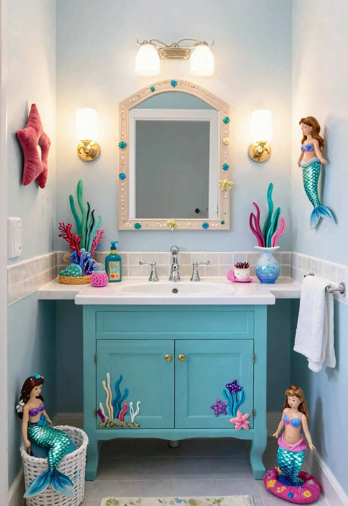 10 Mermaid Bathroom Ideas for a Fun Coastal Theme Conclusion 0