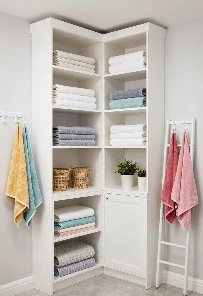 10 Small Rectangular Bathroom Ideas with Better Flow 12 10 Small Rectangular Bathroom Ideas with Better Flow 2. Optimize Vertical Space 0