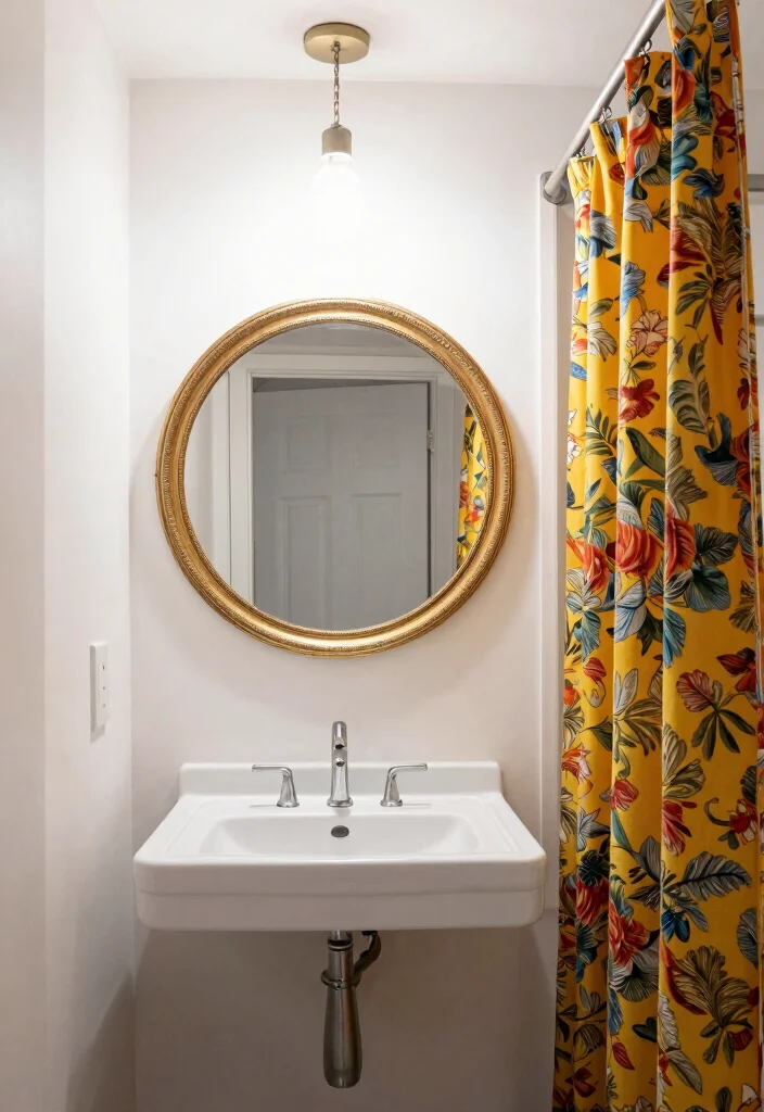 10 Small Rectangular Bathroom Ideas with Better Flow 24 10 Small Rectangular Bathroom Ideas with Better Flow 4. Create a Focal Point 0