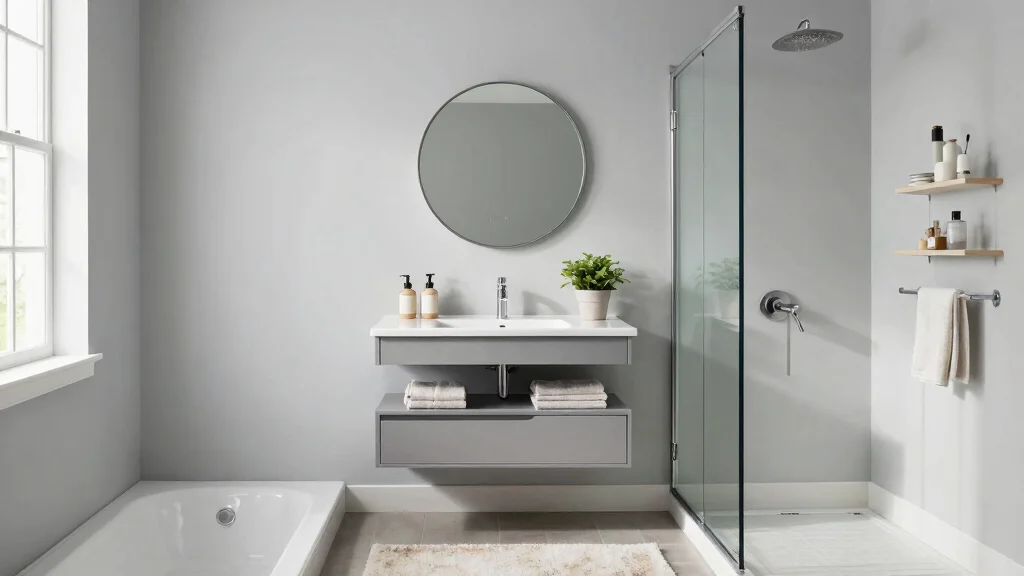 10 Small Rectangular Bathroom Ideas with Better Flow