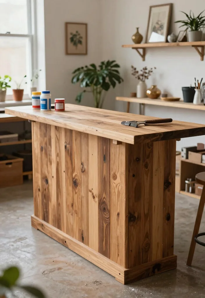 10 Small Space Kitchen Bar Table Ideas That Work 60 10 Small Space Kitchen Bar Table Ideas That Work 10. DIY Bar Table 0