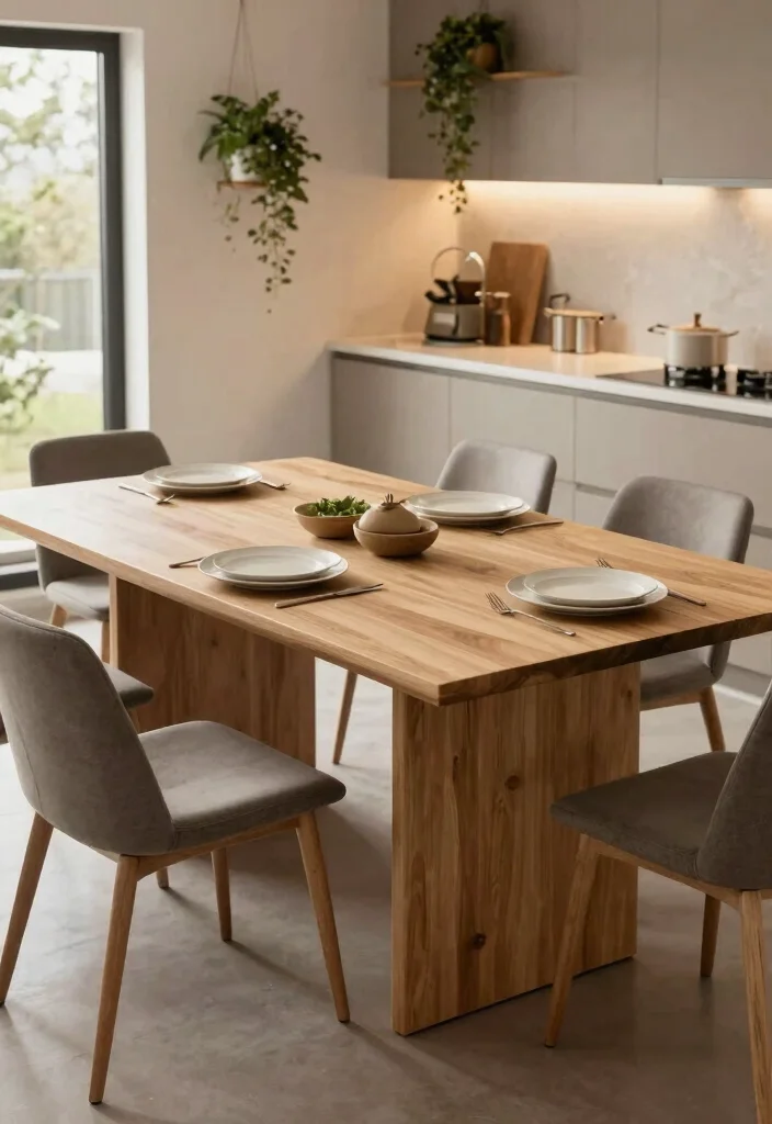 10 Small Space Kitchen Bar Table Ideas That Work 24 10 Small Space Kitchen Bar Table Ideas That Work 4. Extendable Dining Table 0