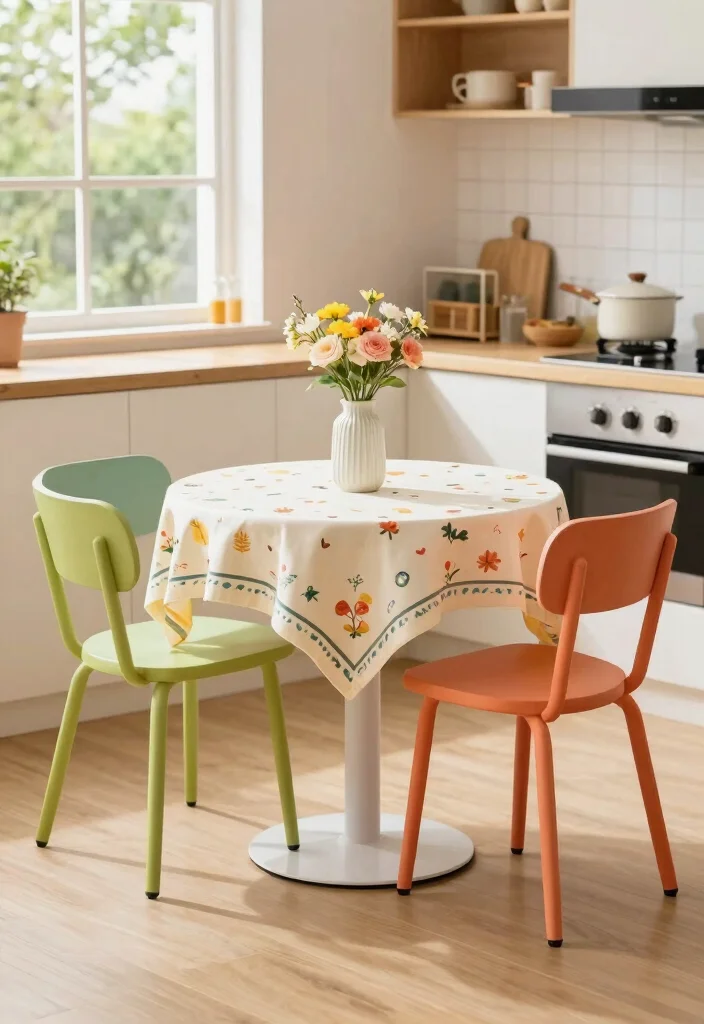 10 Small Space Kitchen Bar Table Ideas That Work 49 10 Small Space Kitchen Bar Table Ideas That Work 9. Portable Bistro Set 0