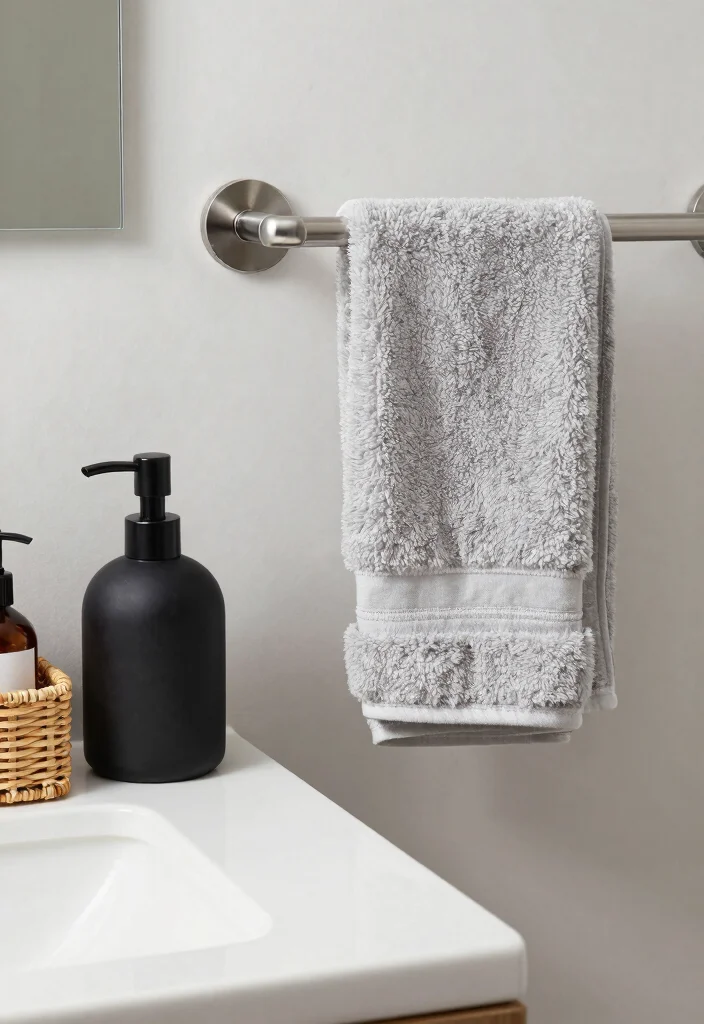 10 Tiny Bathroom Decor Ideas for Stylish Small Spaces 4. Stylish Bathroom Accessories 0