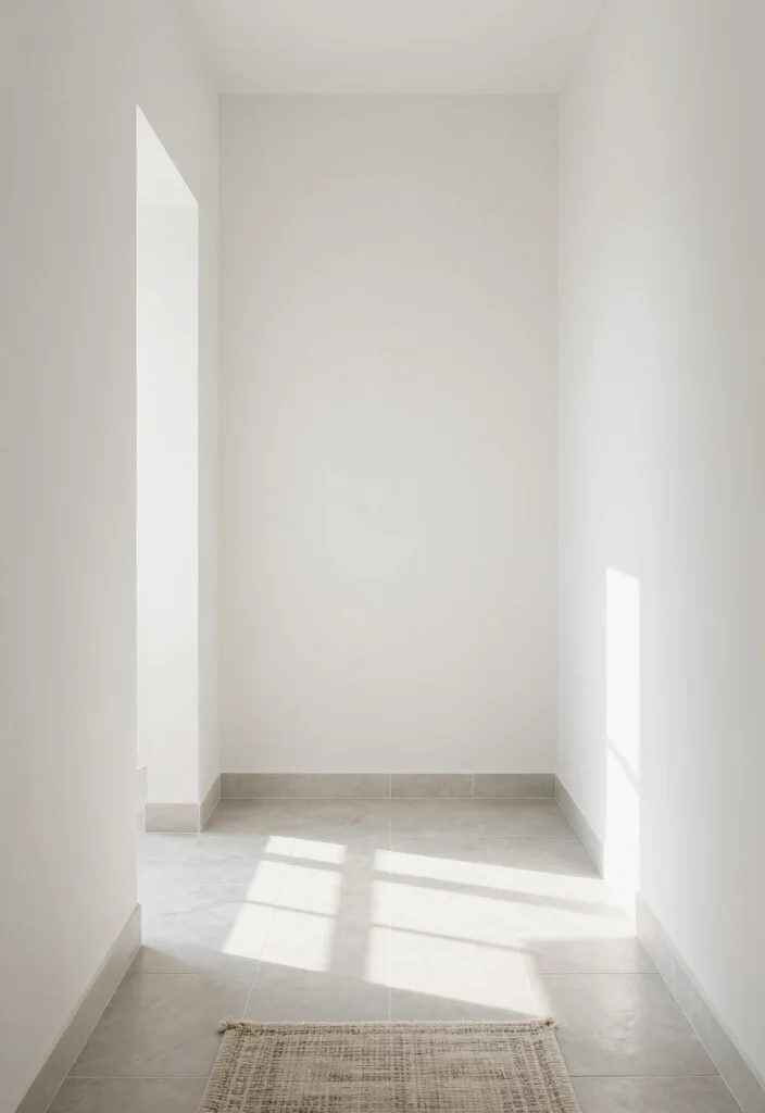 10 Tiny Bathroom Decor Ideas for Stylish Small Spaces 6. Light Colors and Bright Flooring 0