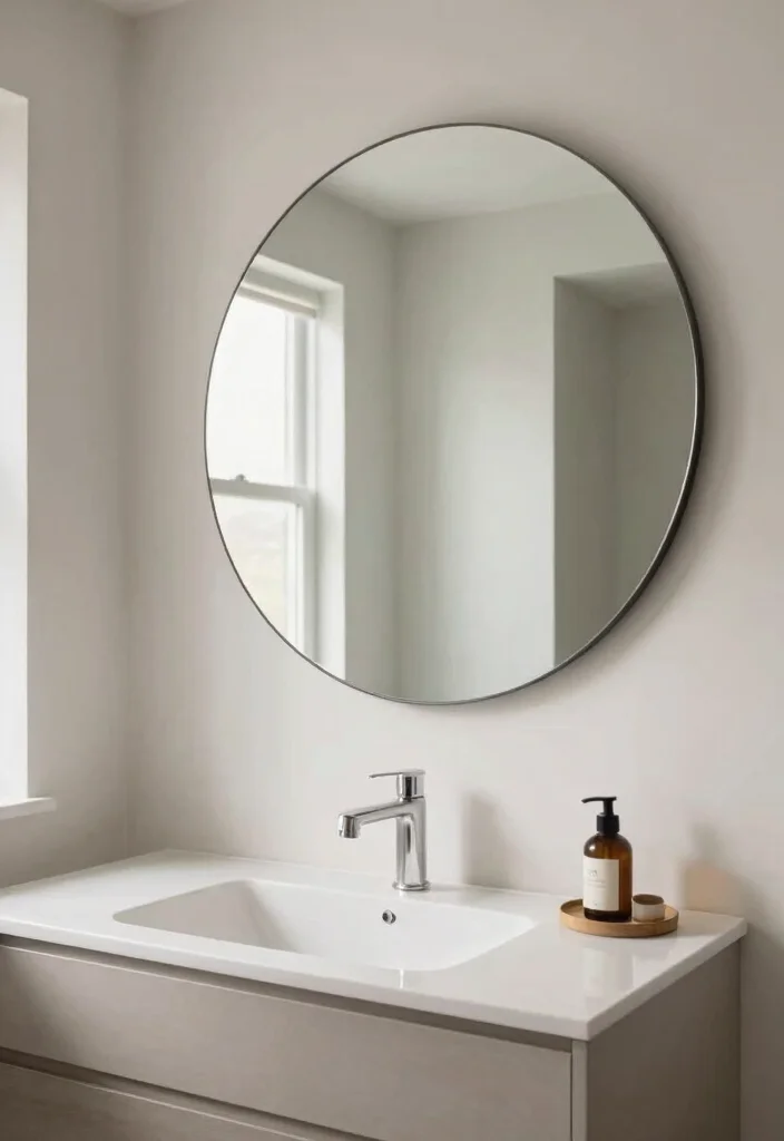 10 Tiny Bathroom Decor Ideas for Stylish Small Spaces 7. Mirrors to Create Illusions 0