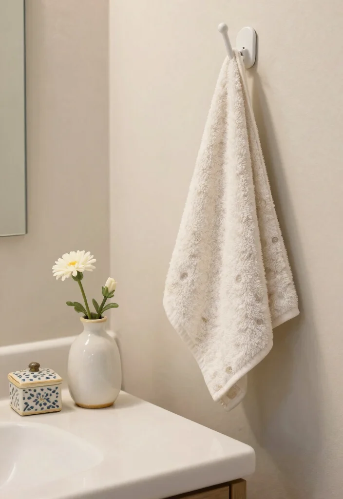 10 Tiny Bathroom Decor Ideas for Stylish Small Spaces 8. Small Scale Accessories and Decor 0
