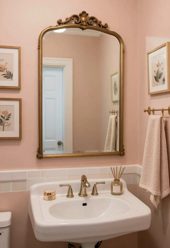 10 Very Small Bathroom Ideas with Tub That Actually Work 8. Mirrored Surfaces 0