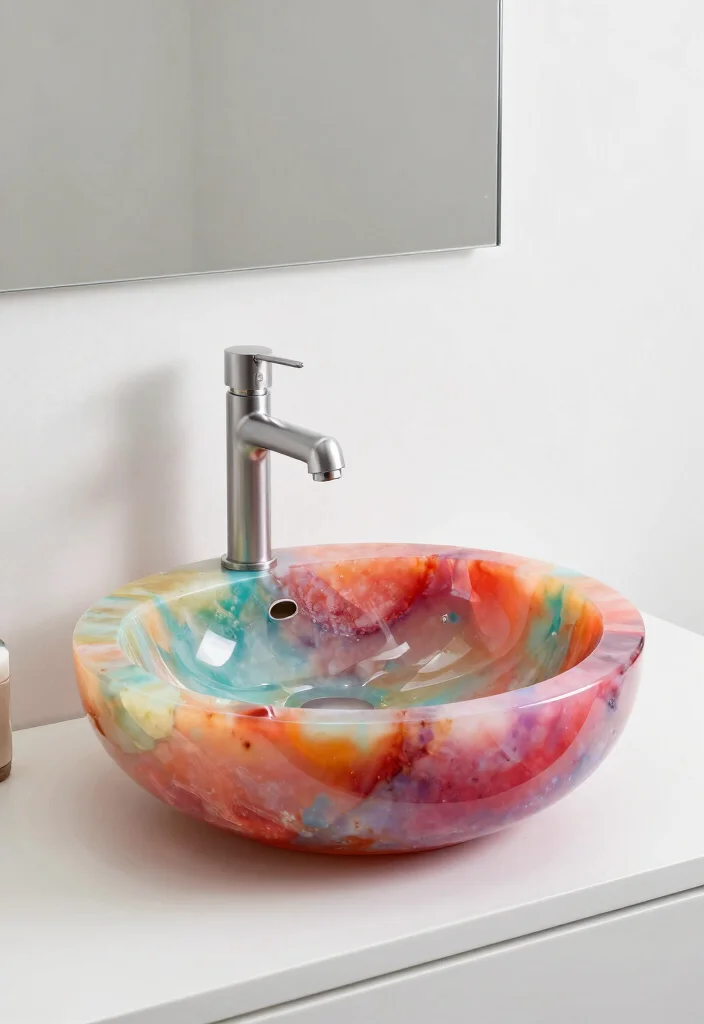 12 Bathroom Sink Ideas for Style and Everyday Use 11. Creative Sink Materials 0