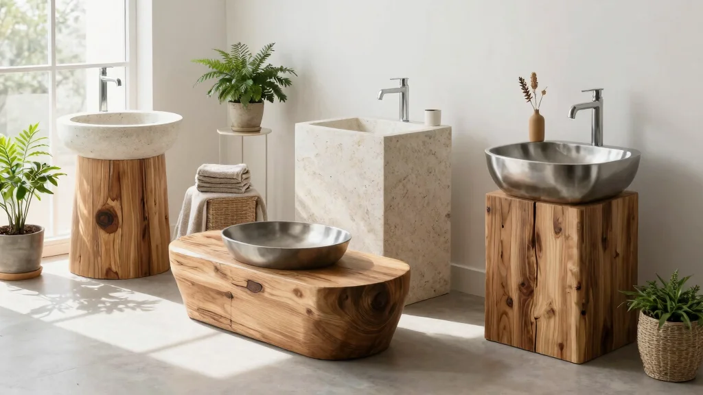 12 Bathroom Sink Ideas for Style and Everyday Use