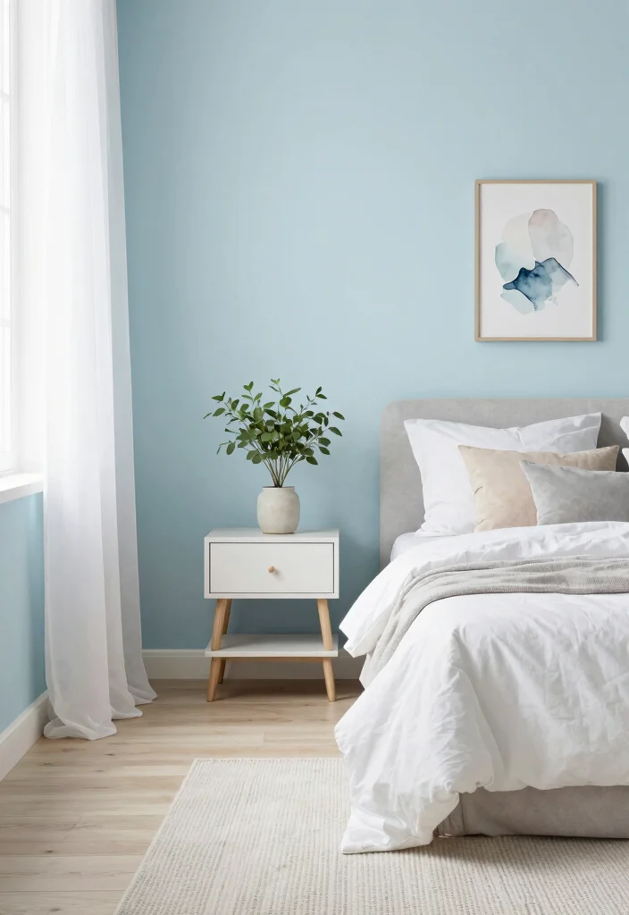 12 Bedroom Ideas for Everyday Comfort Minimalist Style Inspo 1. Soft Color Palettes 0