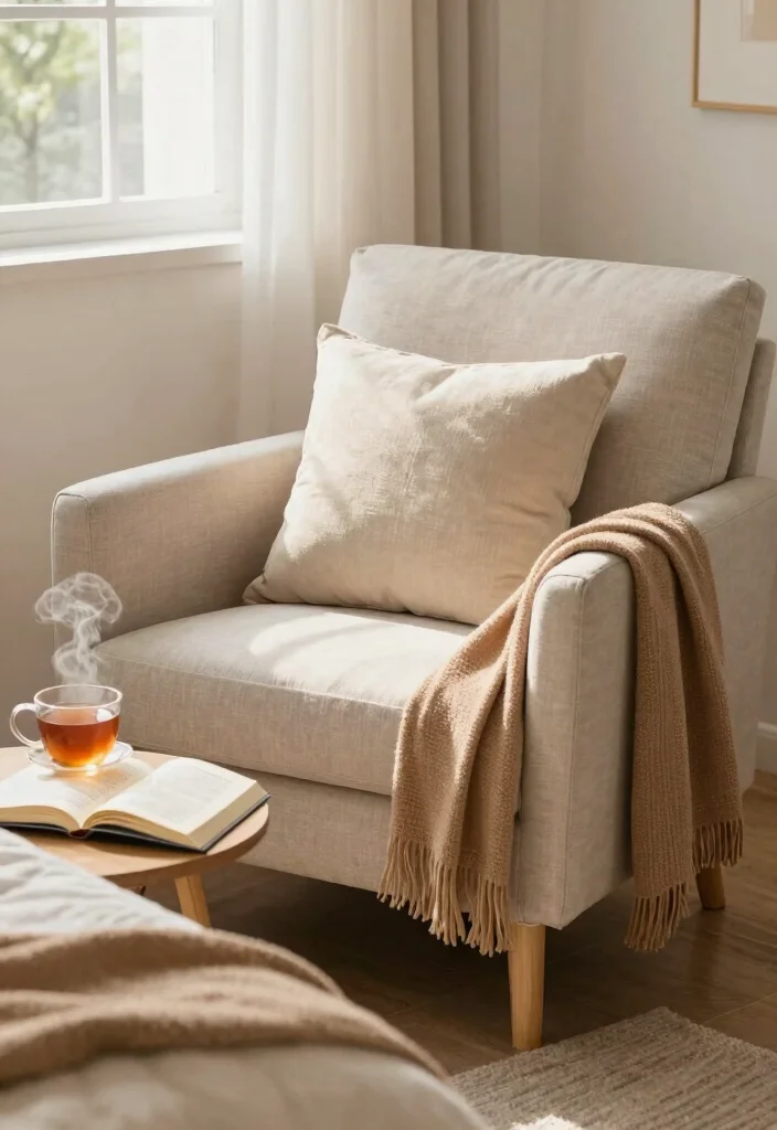 12 Bedroom Ideas for Everyday Comfort Minimalist Style Inspo 10. Cozy Nooks 0