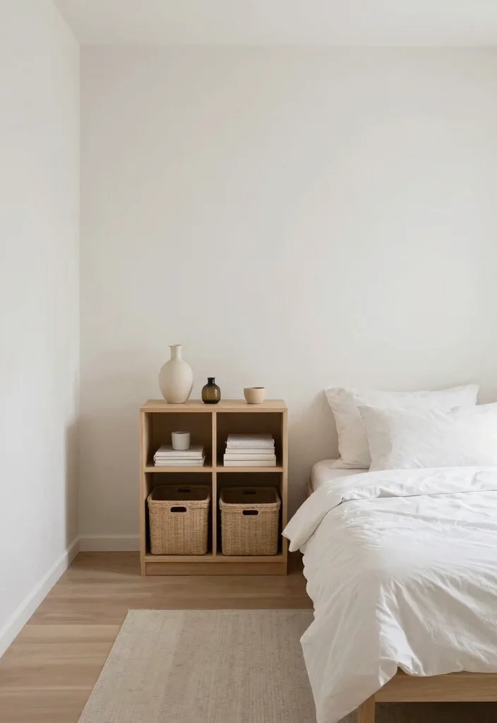 12 Bedroom Ideas for Everyday Comfort Minimalist Style Inspo 11. Mindful Decluttering 0