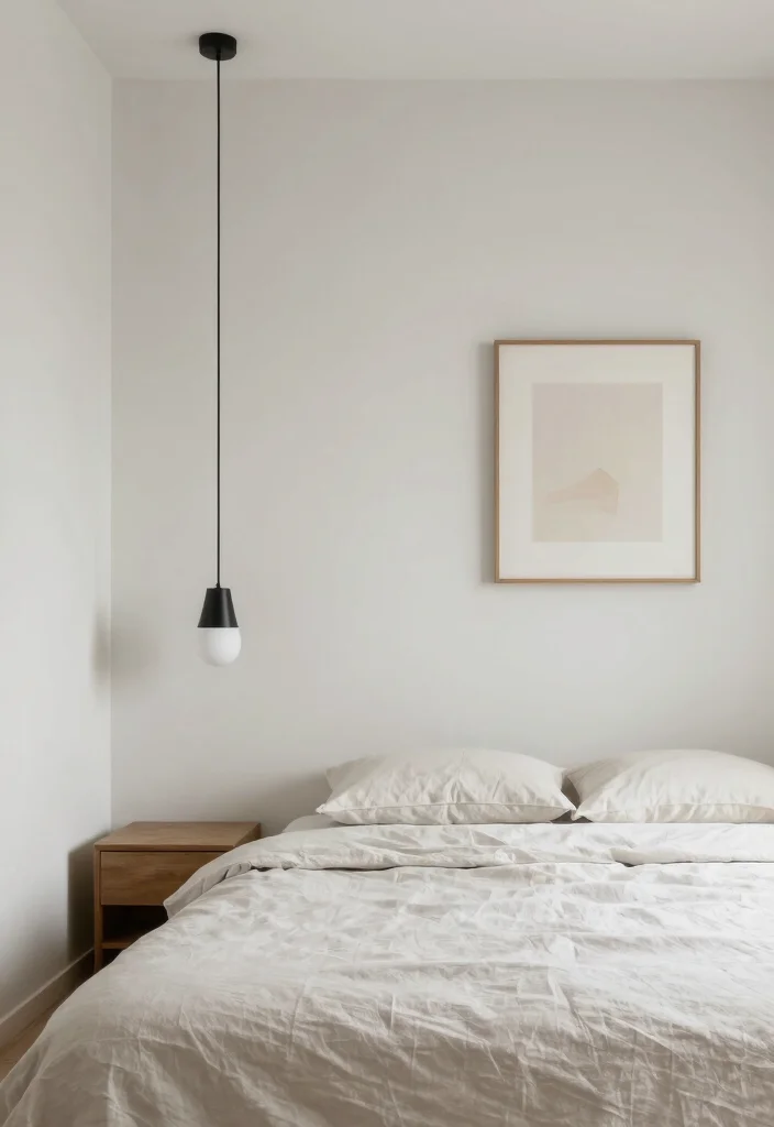 12 Bedroom Ideas for Everyday Comfort Minimalist Style Inspo 12. Embrace Simplicity 0