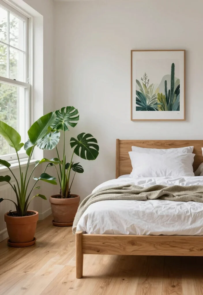 12 Bedroom Ideas for Everyday Comfort Minimalist Style Inspo 5. Natural Elements 0