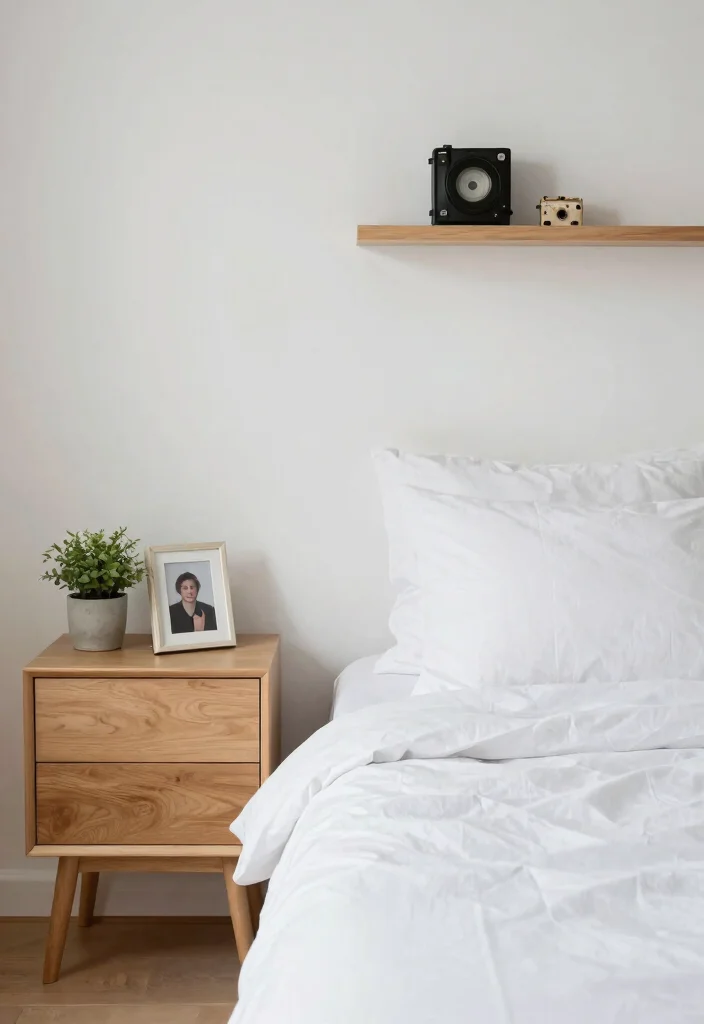 12 Bedroom Ideas for Everyday Comfort Minimalist Style Inspo 8. Personal Touches 0