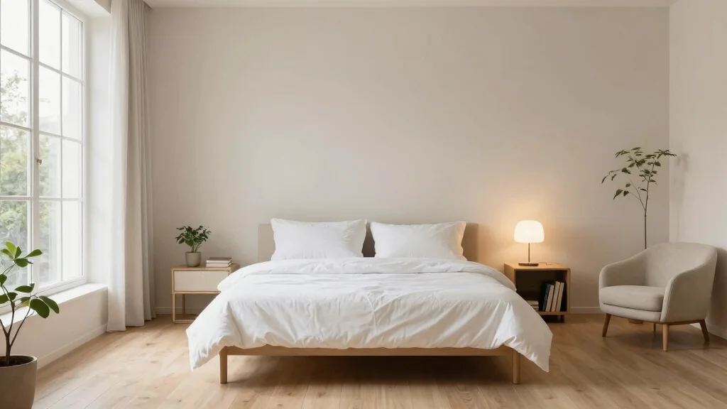 12 Bedroom Ideas for Everyday Comfort: Minimalist Style Inspo