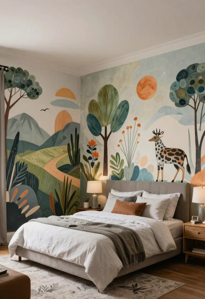 12 Bedroom Mural Ideas for Artistic Statement Walls Conclusion 0