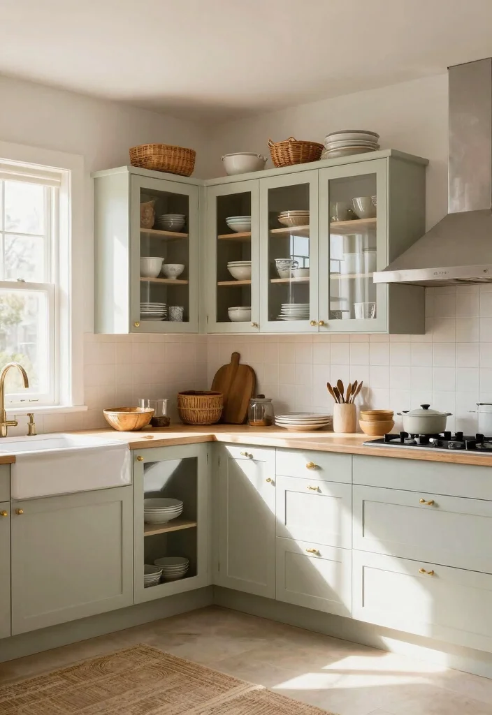 12 Boho Kitchen Ideas with Warm Creative Energy 61 12 Boho Kitchen Ideas with Warm Creative Energy 11. Open Up Your Space 0