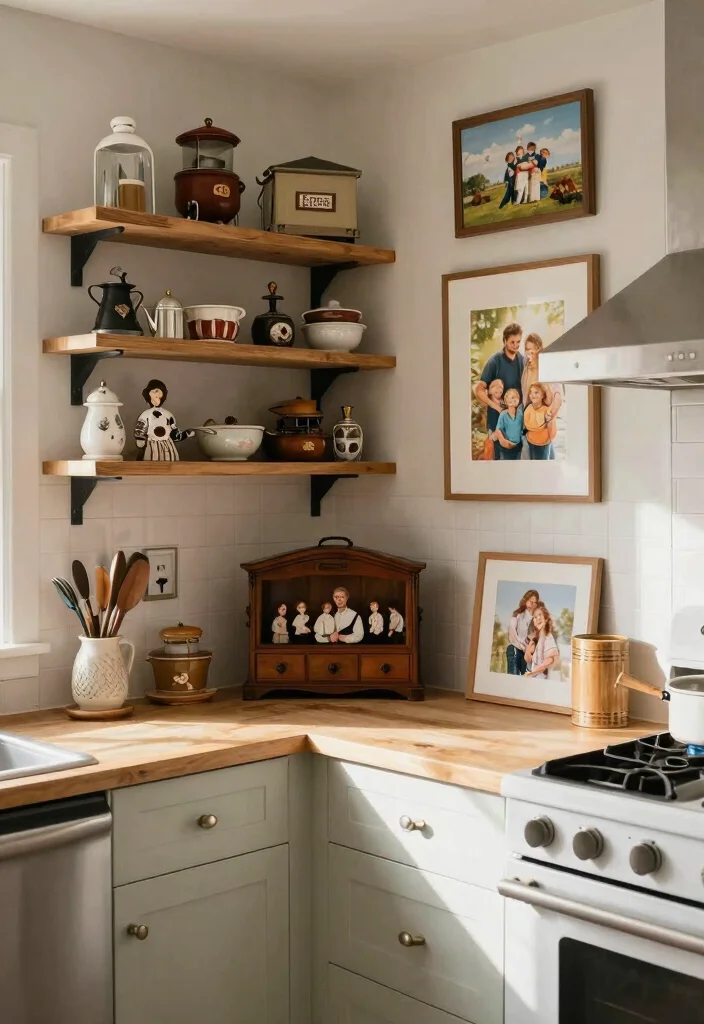 12 Boho Kitchen Ideas with Warm Creative Energy 62 12 Boho Kitchen Ideas with Warm Creative Energy 12. Personalize with Memories 0