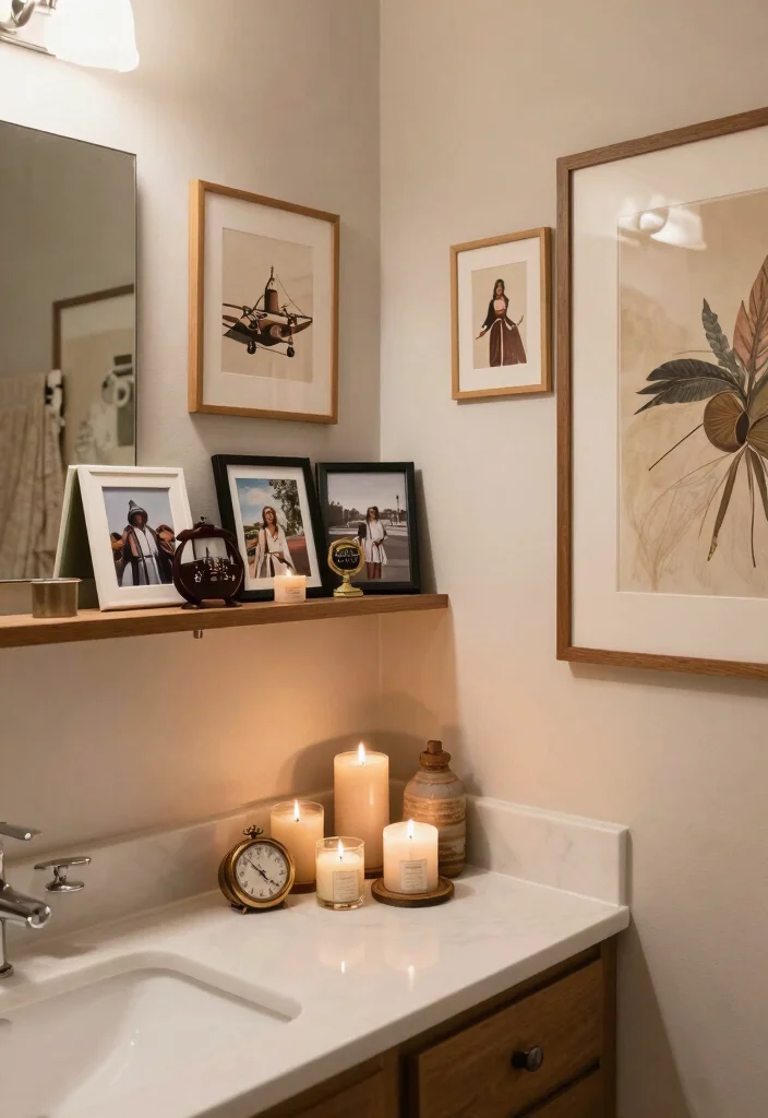 12 Brown Bathroom Decor Ideas for Warm Earthy Styling 52 12 Brown Bathroom Decor Ideas for Warm Earthy Styling 12. Personal Touches 0
