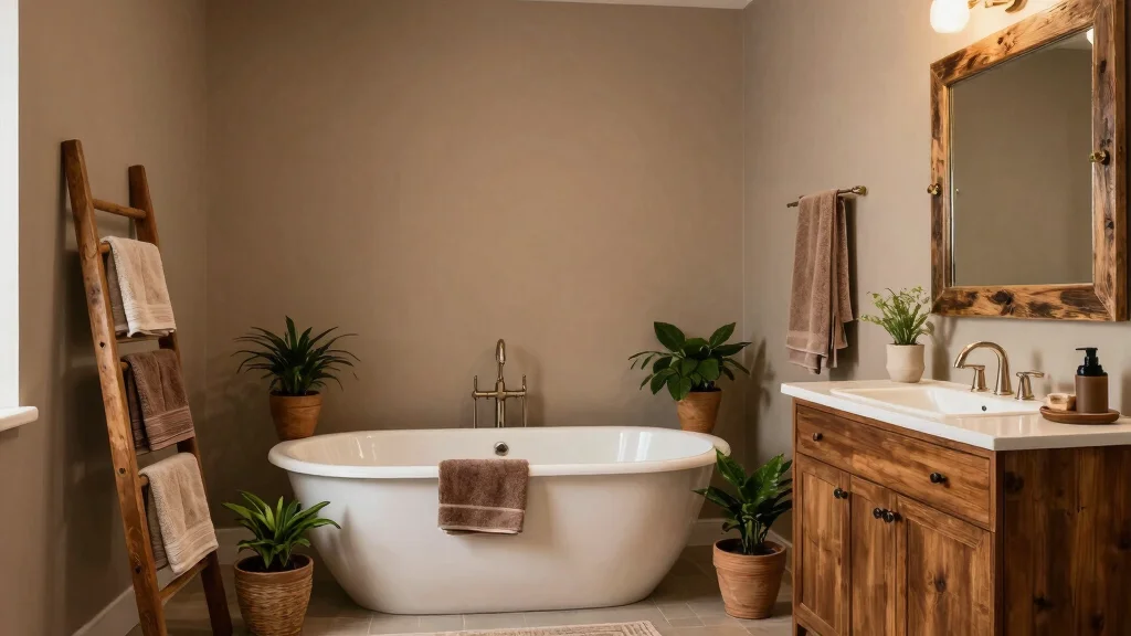 12 Brown Bathroom Decor Ideas for Warm Earthy Styling