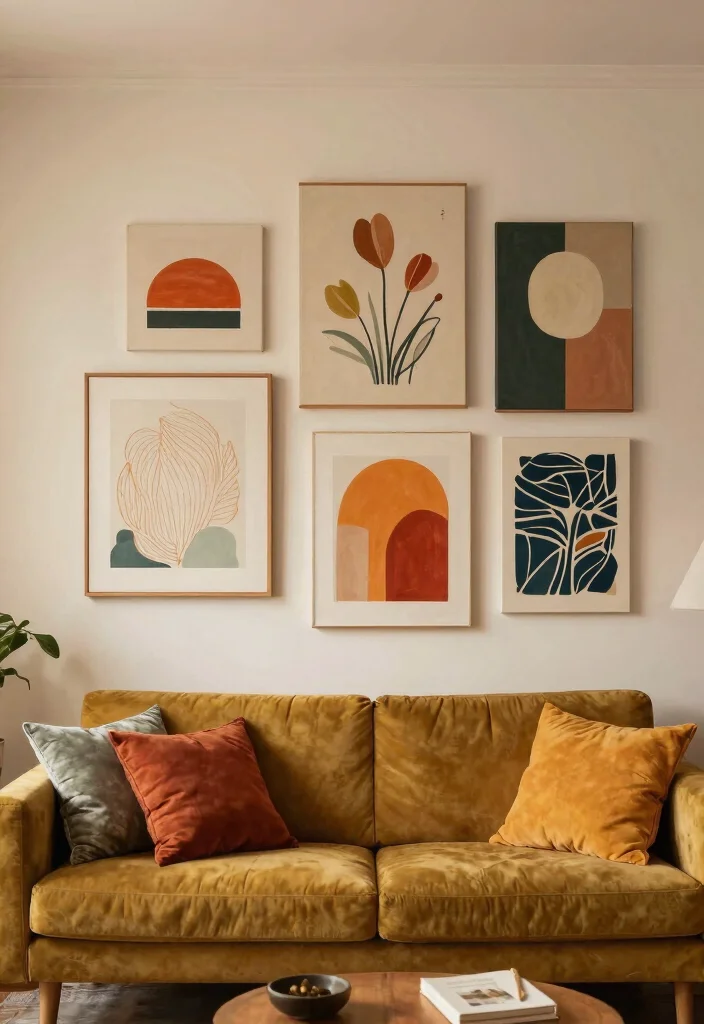 12 Canvas Picture Wall Ideas for Living Room Decor Conclusion 0