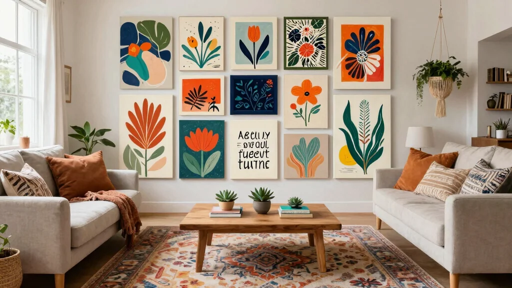 12 Canvas Picture Wall Ideas for Living Room Decor