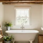 12 Country Style Bathroom Ideas with Timeless Charm