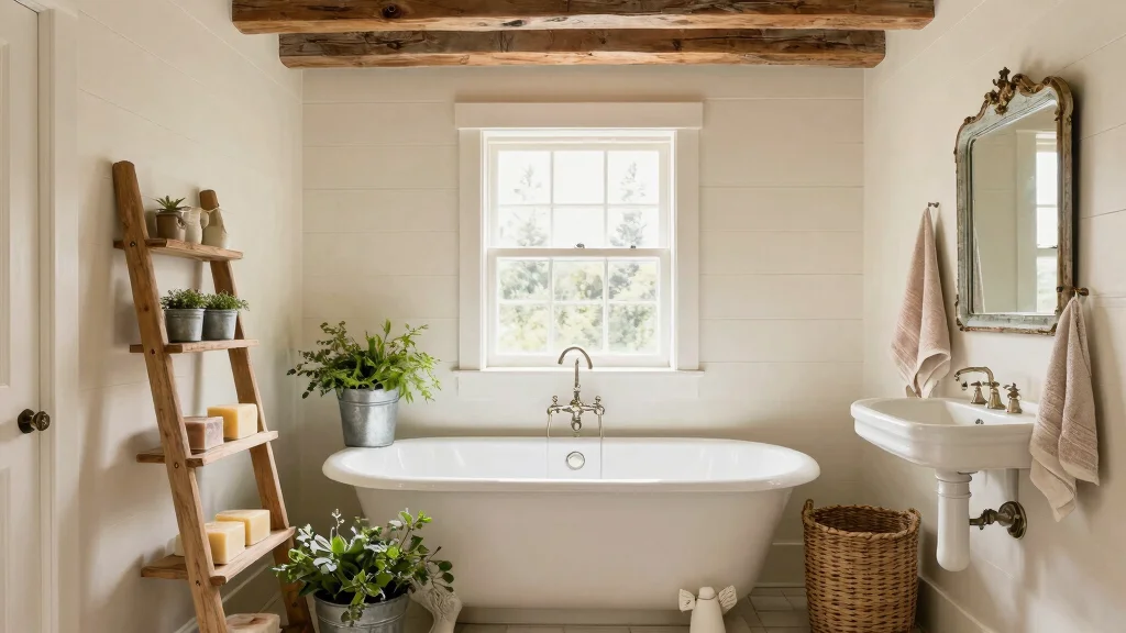 12 Country Style Bathroom Ideas with Timeless Charm