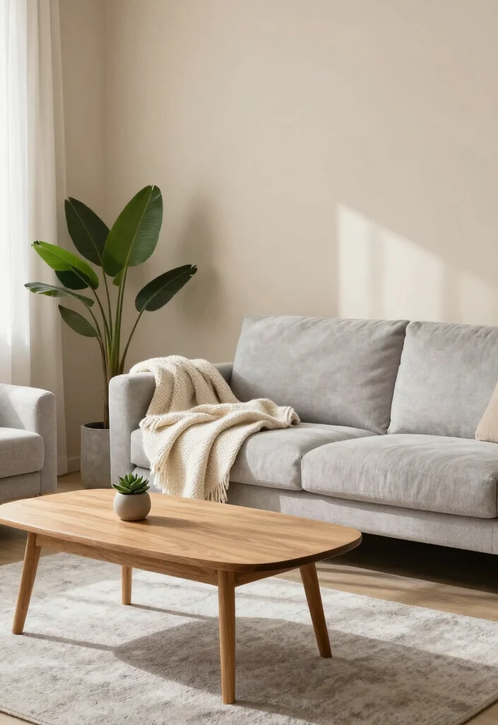 12 Cozy Apartment Living Room Ideas That Feel Inviting 1. Embrace Neutral Tones 0