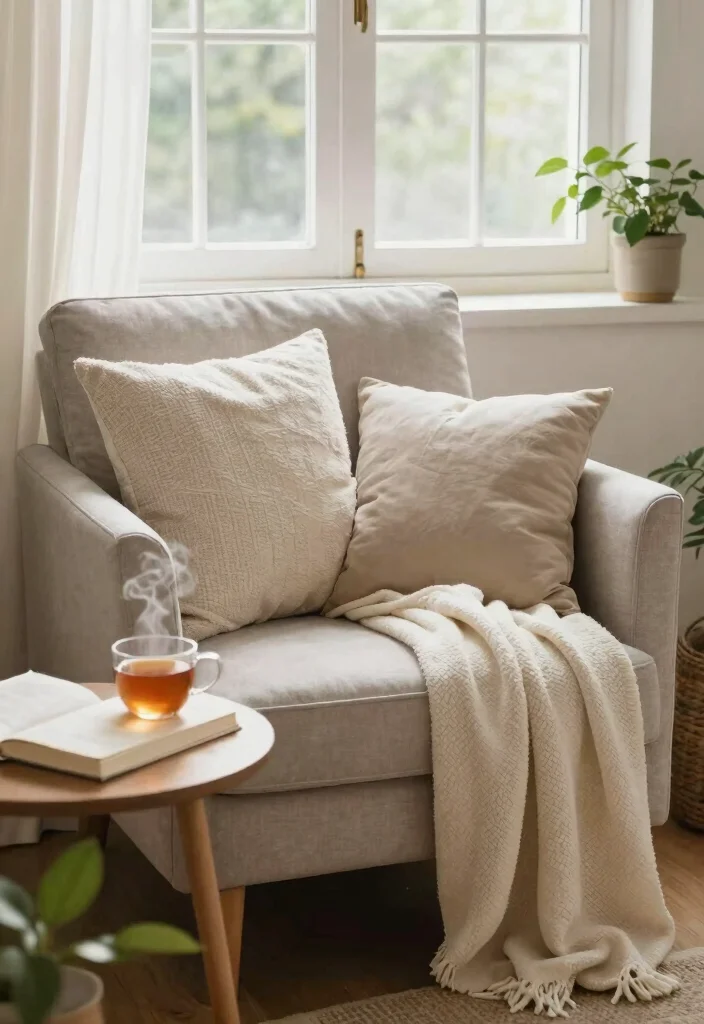 12 Cozy Apartment Living Room Ideas That Feel Inviting 11. Create a Cozy Nook 0