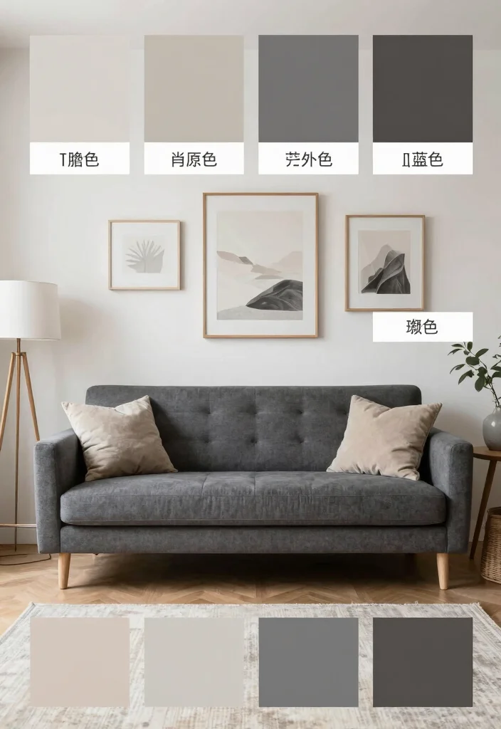 12 Dark Grey Couch Living Room Color Scheme Ideas Conclusion 0
