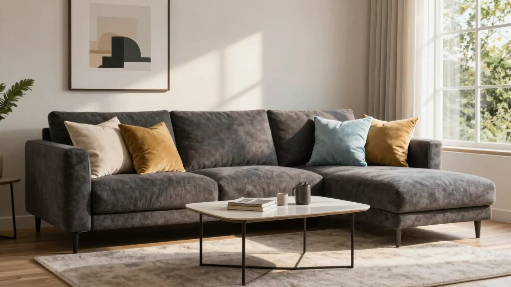 12 Dark Grey Couch Living Room Color Scheme Ideas