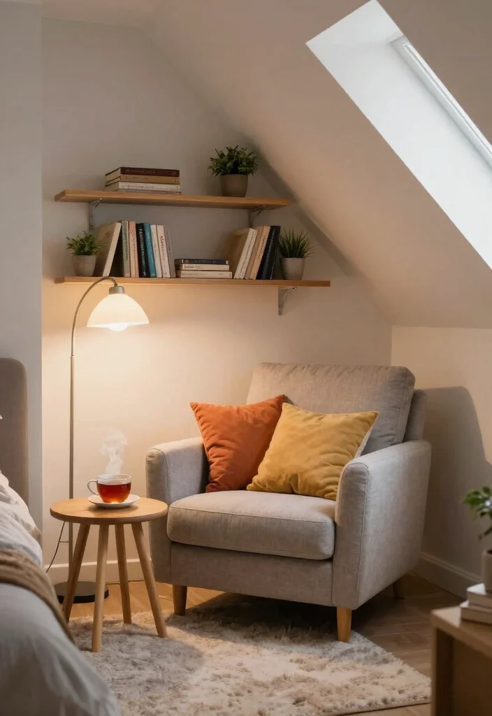 12 Dormer Bedroom Ideas That Use Sloped Ceilings Well 1 12 Dormer Bedroom Ideas That Use Sloped Ceilings Well 1. Create a Cozy Reading Nook 0