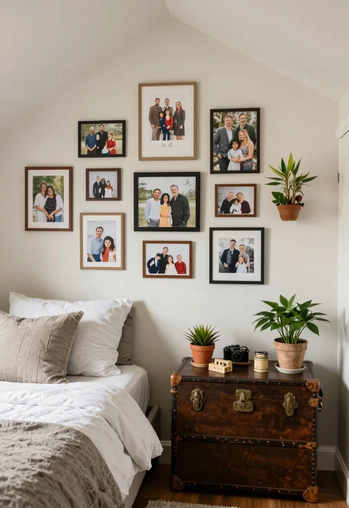 12 Dormer Bedroom Ideas That Use Sloped Ceilings Well 60 12 Dormer Bedroom Ideas That Use Sloped Ceilings Well 10. Add a Personal Touch 0