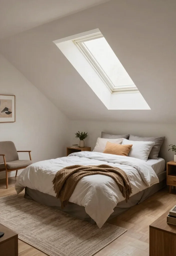 12 Dormer Bedroom Ideas That Use Sloped Ceilings Well 61 12 Dormer Bedroom Ideas That Use Sloped Ceilings Well 11. Experiment with Layouts 0