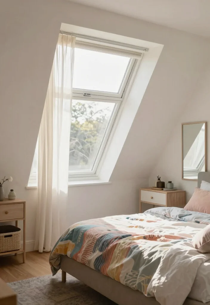 12 Dormer Bedroom Ideas That Use Sloped Ceilings Well 23 12 Dormer Bedroom Ideas That Use Sloped Ceilings Well 3. Embrace Natural Light 0