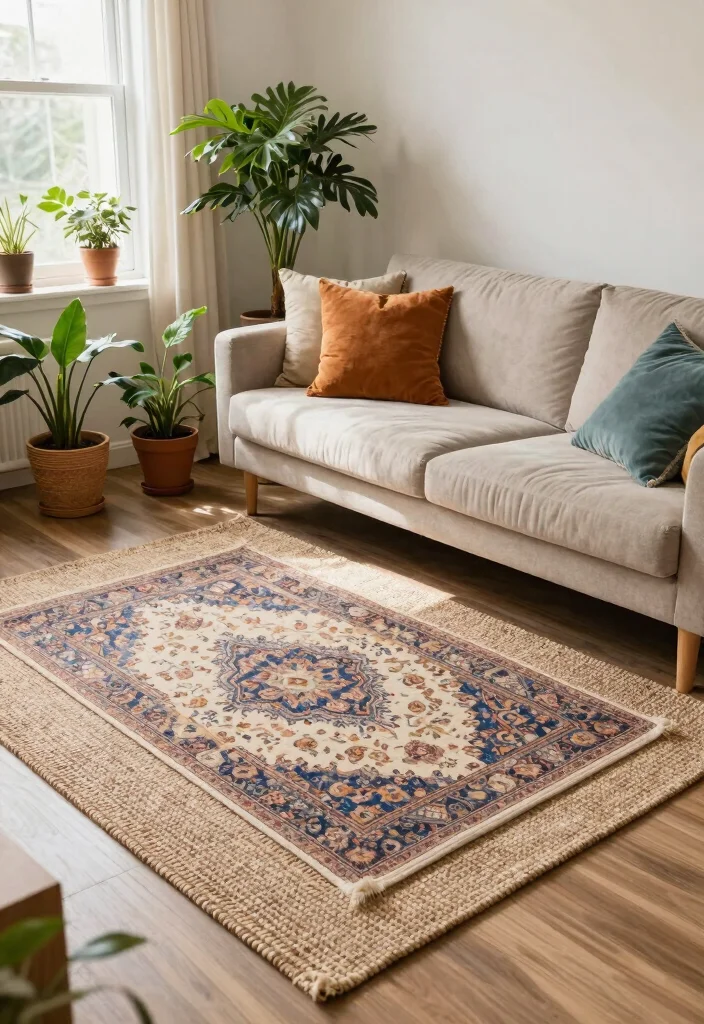 12 Eco-Friendly Living Room Niche Ideas for Storage and Display 28 12 Eco Friendly Living Room Niche Ideas for Storage and Display 8. Eco Friendly Rugs 0