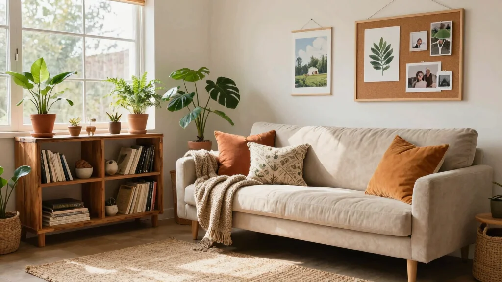 12 Eco-Friendly Living Room Niche Ideas for Storage and Display