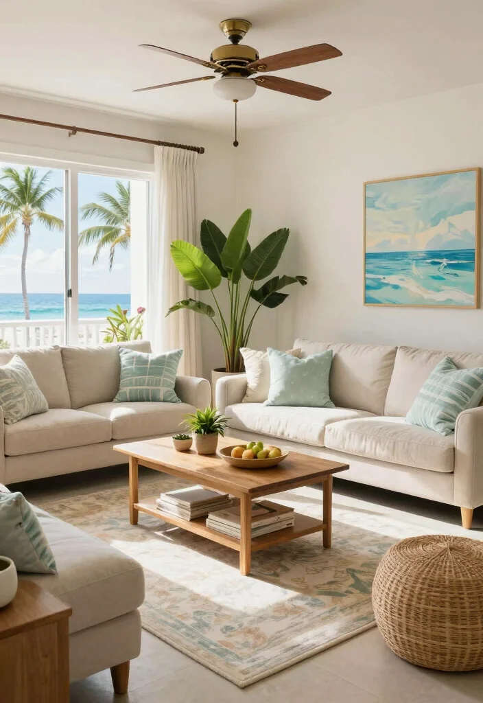 12 Florida Living Room Ideas with Light Coastal Vibes Conclusion 0