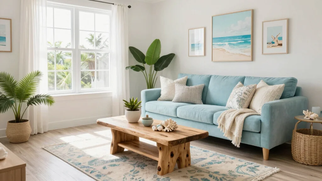 12 Florida Living Room Ideas with Light Coastal Vibes