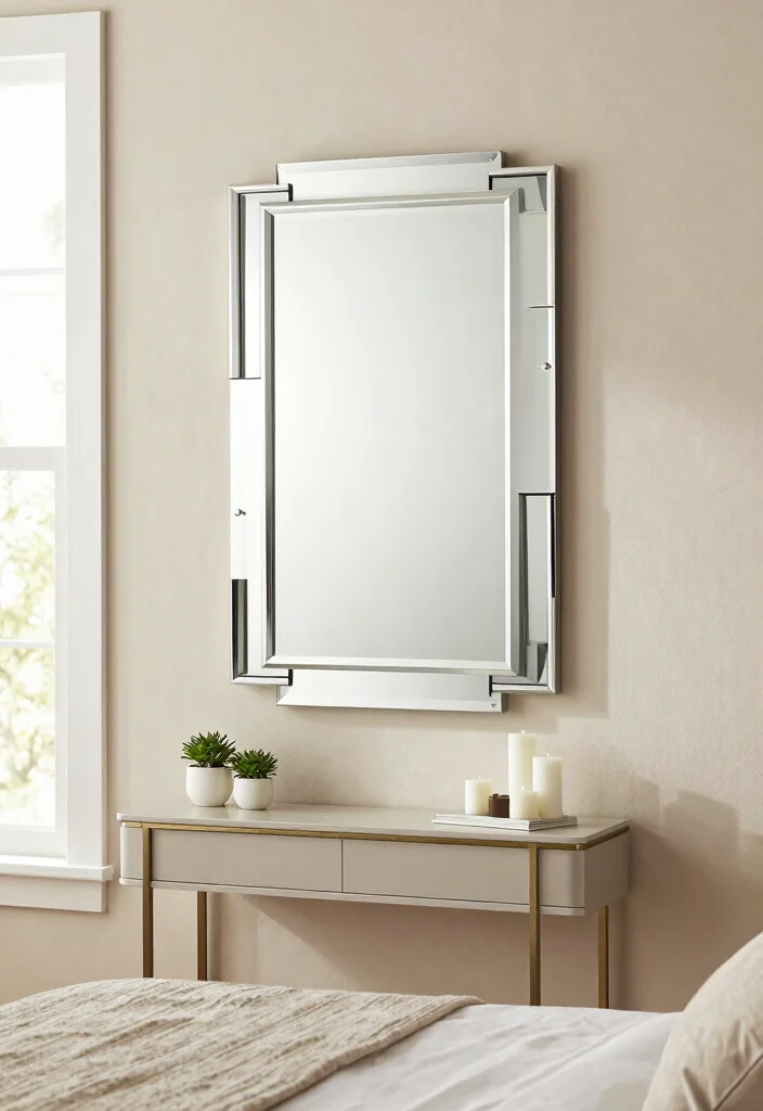 12 Full Length Bedroom Mirror Ideas for Style and Function 35 12 Full Length Bedroom Mirror Ideas for Style and Function 5. Decorative Wall Mounted Mirror 0